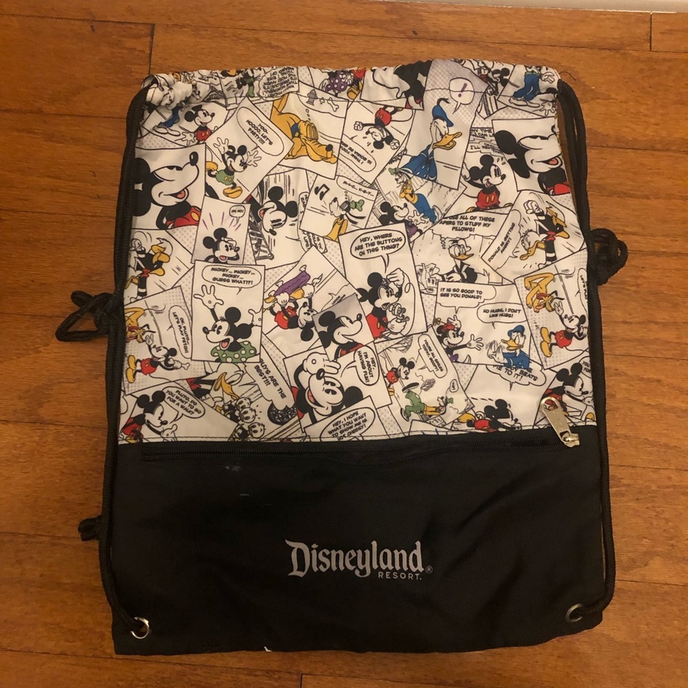 Disneyland Drawstring Bags